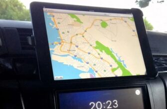 Выбор лучшего планшета для автомобиля с навигатором
