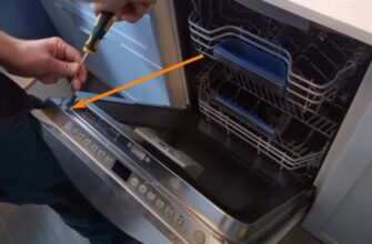 Как быстро и просто установить фасад на посудомоечную машину - пошаговая инструкция