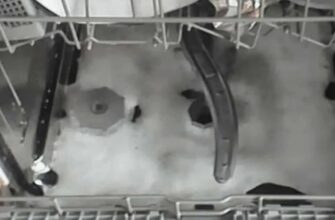 Посудомоечная машина льет воду - разбираемся в причинах и устраняем протечки