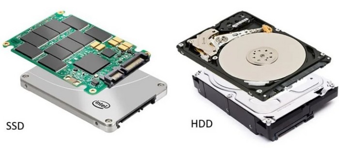 Жесткий диск HDD или твердотельный накопитель SSD - что лучше?