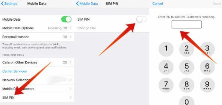 Как изменить PIN-код своей SIM-карты с помощью iPhone