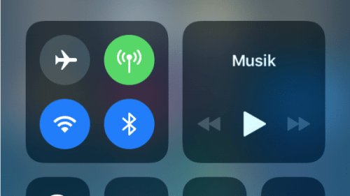 Как на iOS 11 отключить Wi-Fi и Bluetooth