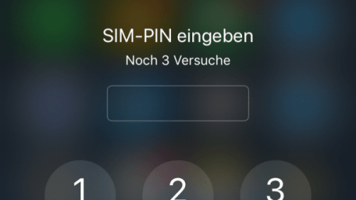 Как изменить PIN-код своей SIM-карты с помощью iPhone