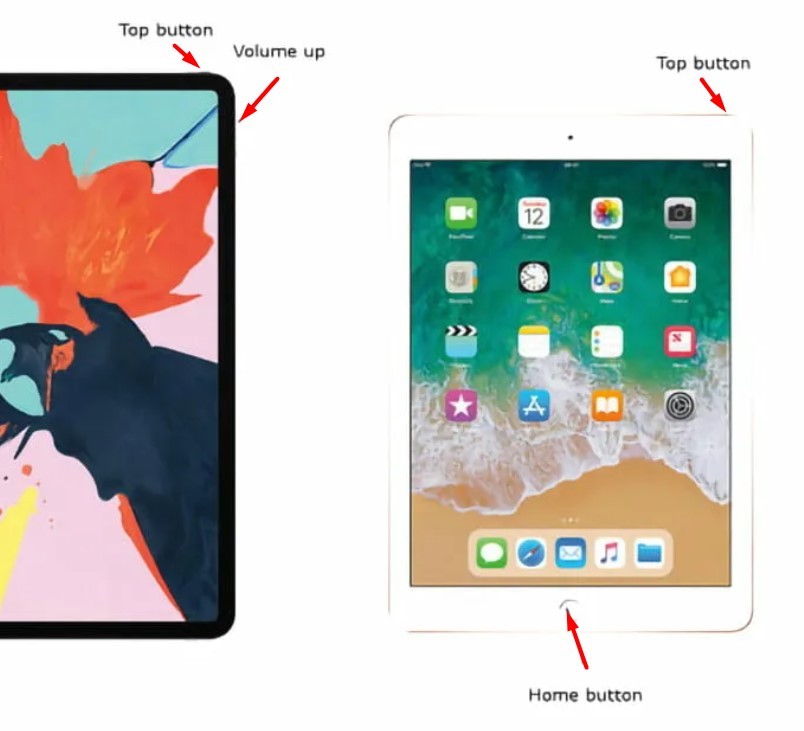 Как на iPad сделать снимок экрана