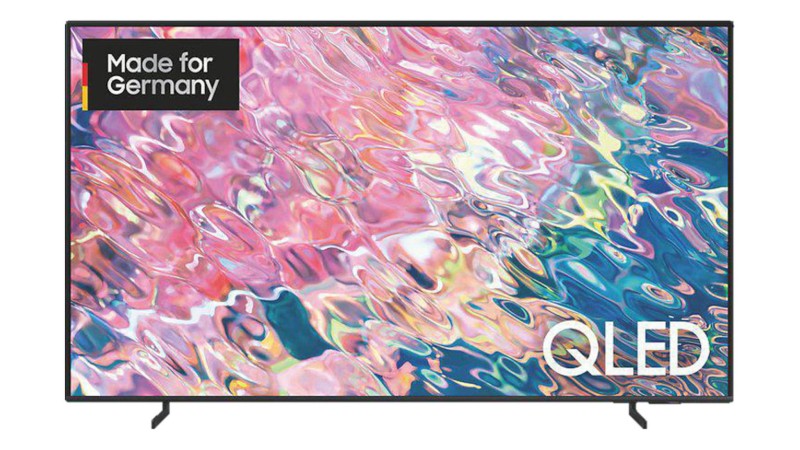 Der Samsung GQ55Q60BAU stellt Farben gut dar und gibt Bewegungen dank 120 Hertz flüssig wieder.