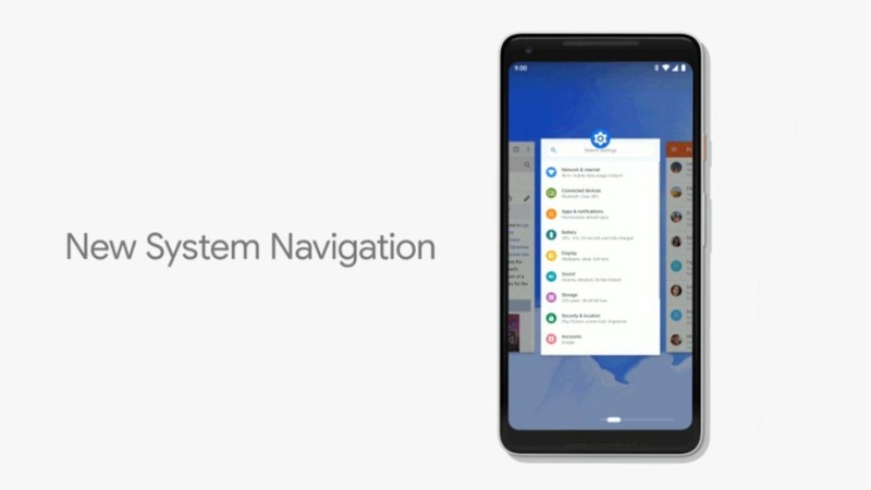 Google-Android-9-P-Gestensteuerung