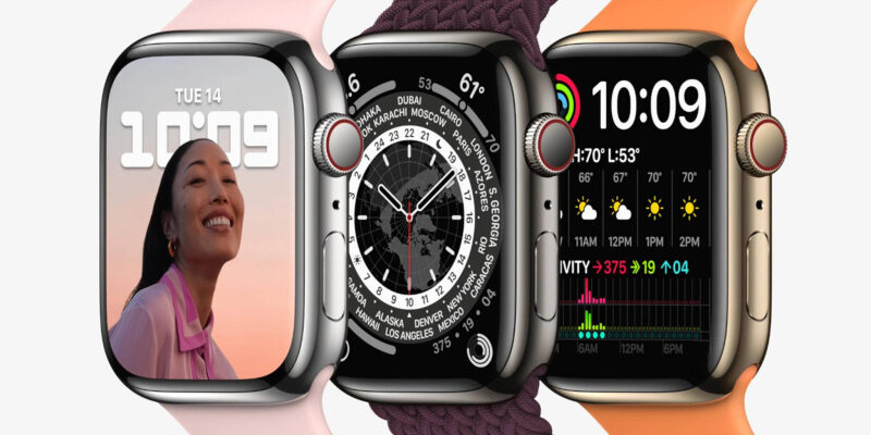 Apple Watch Series 7 против Series 6: вот в чем разница