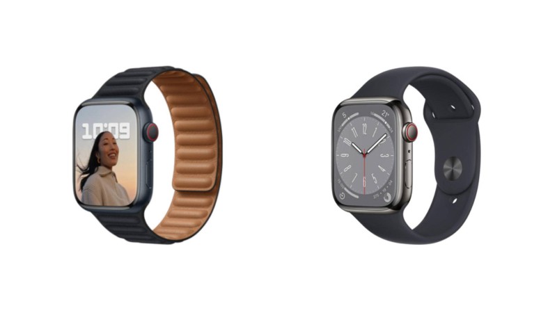 Apple Watch Series 8 против Series 7: вот в чем разница