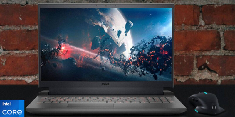 Dell G15 5520: объединенная игровая мощь