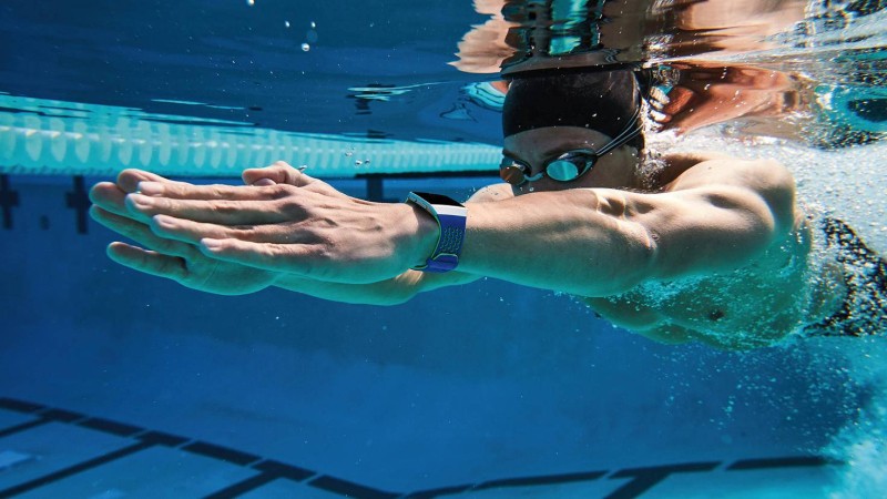 Fitbit Ionic-Schwimmen-Wasserfest-Fitbit