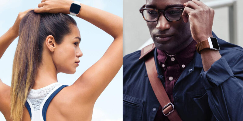 Fitbit vs Fitbit Ionic: сравнение умных часов, что лучше