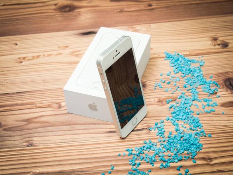 Im iPhone SE kommt der iPhone 6s-Chip A9 zum Einsatz.
