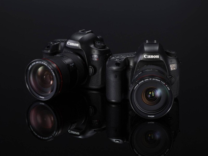 Canon EOS 5DS und 5DS R