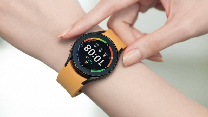 Die Galaxy Watch 4 bietet neben GPS zahlreiche Gesundheitsfunktionen.