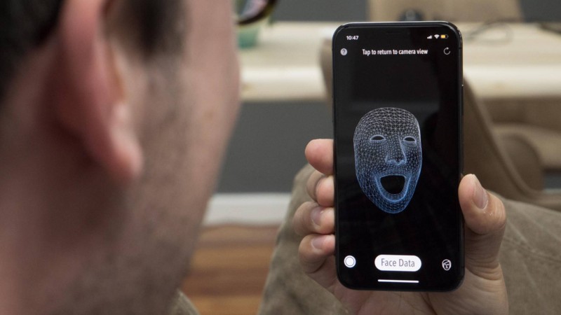 Der Gesichtsscanner Face ID wird den Fingerabdrucksensor Touch ID wahrscheinlich ablösen.