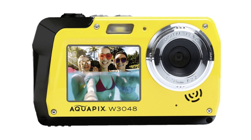 Sehr günstige Unterwasserkamera: Easypix Aquapix W3048 Edge