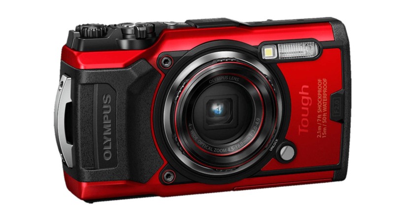 Nicht günstig, aber gut: Die Olympus Tough TG-6 ist eine hervorragende Outdoor-Kamera