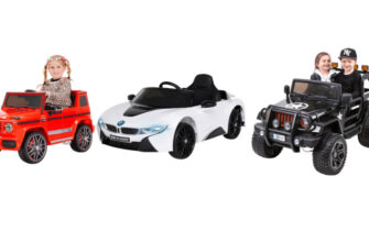 Лучший электромобиль для детей: Mercedes, BMW в мини-формате