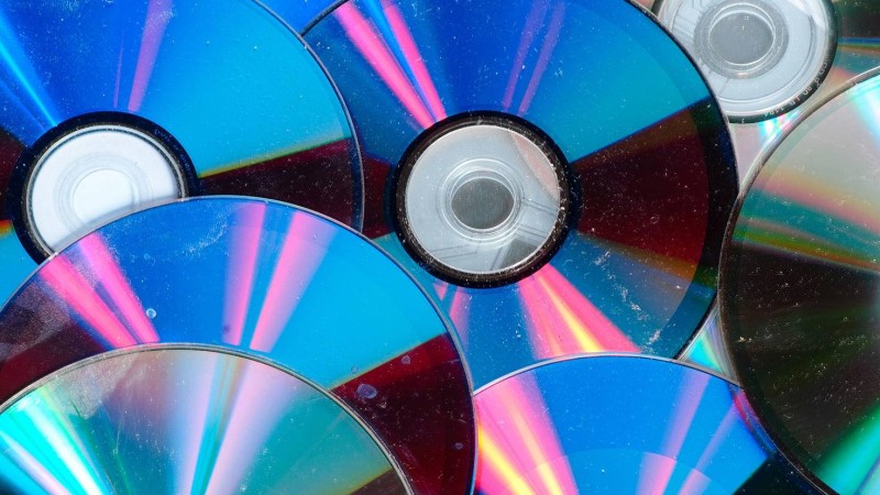 Verschmutzte CDs lassen sich leicht reinigen.