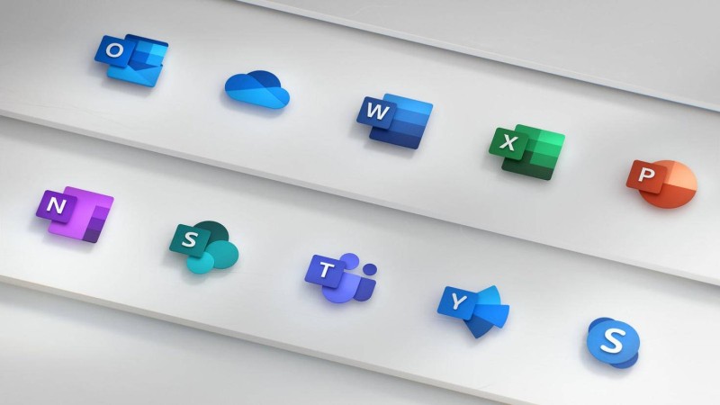 Microsoft-Windows-Office-Icons