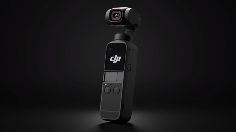 Superkompakte Kamera für butterweiche Aufnahmen ohne Verwacklungen: der DJI Pocket 2