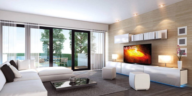 Смотрите телевизор на самом высоком уровне с OLED–дисплеем - LG OLED55BX9LB