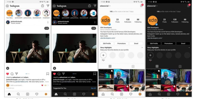 Instagram: темный режим – как получить доступ к темному приложению