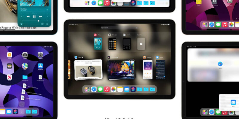 iPadOS 16: дизайнер продукта демонстрирует концепцию с множеством новых функций