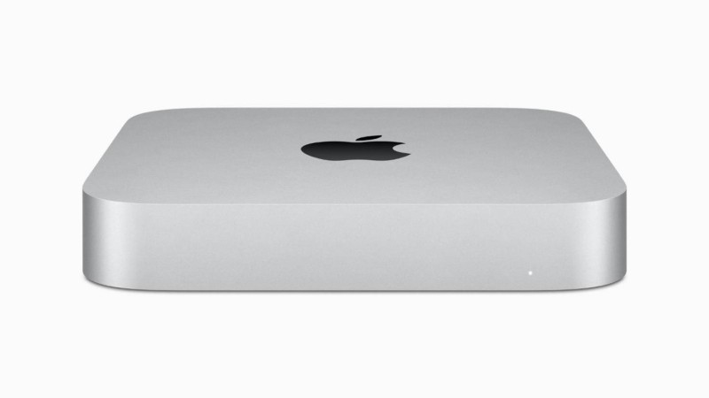 Apples Mac Mini bietet ein besonders schlankes Design.