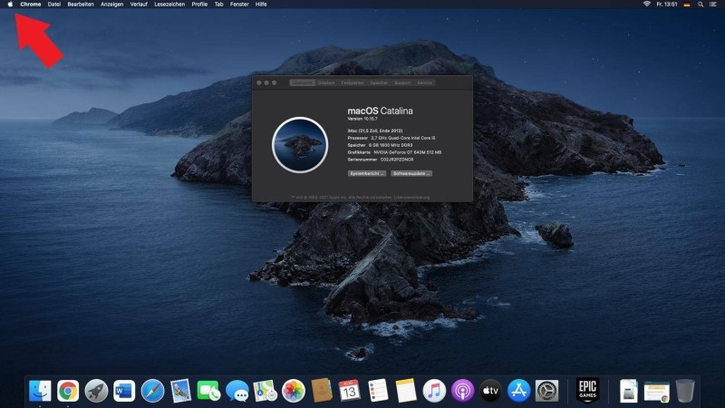 Mac-update-systemeinstellungen