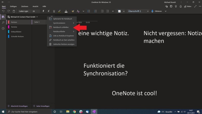 onenote-notizbuch-neu-laden