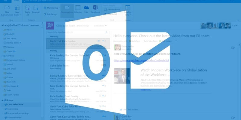 Настройка Outlook: как начать работу с учетными записями, подписью и прочим.