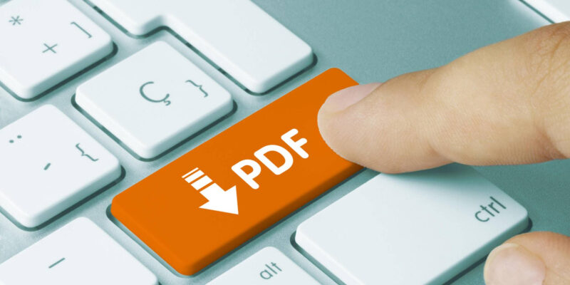Как сделать Сортировку страниц в PDF