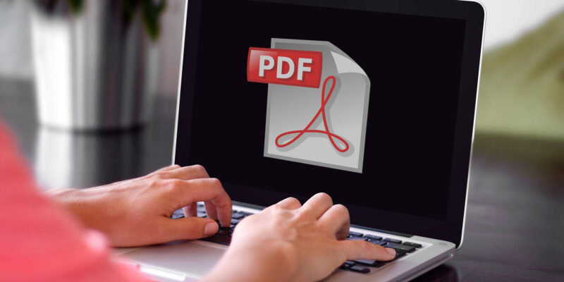 Как Делиться PDF-файлами