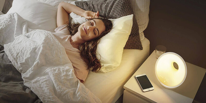 Philips Connected Sleep & Wake-Up Light: для идеального сна