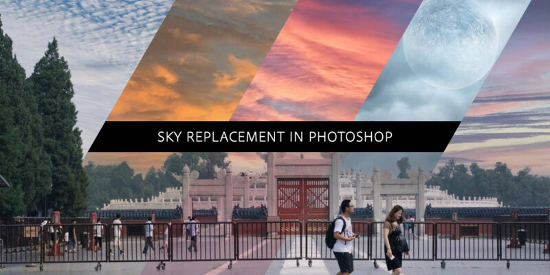 Photoshop: поменяйте местами небо – как это работает
