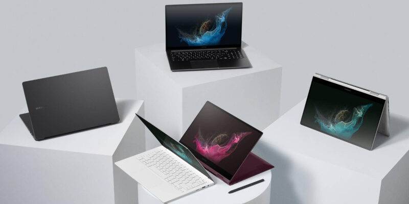 Samsung Galaxy Book2 Pro и Pro 360 с процессором Intel Evo: оптимальное подключение