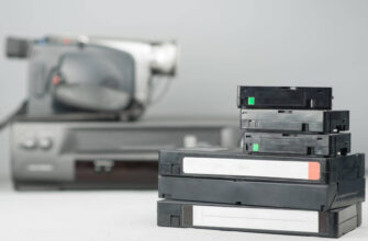 Оцифровка видеокассет: как сохранить видеокассеты на ПК