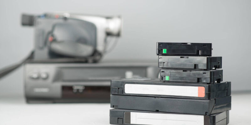 Оцифровка видеокассет: как сохранить видеокассеты на ПК