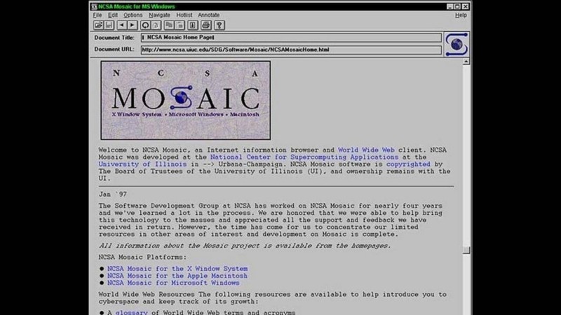 Mosaic-Browser