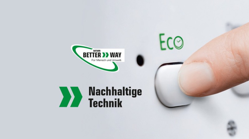 Kennzeichnung nachhaltiger Produkte mit dem BetterWay-Logo