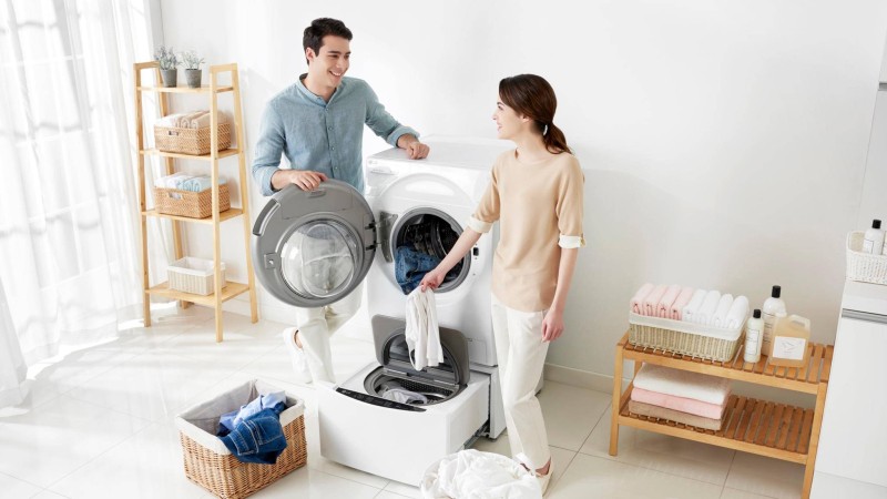 Kombigeräte wie die TwinWash-Waschmaschine von LG werden immer gefragter. Doch warum ist das so?