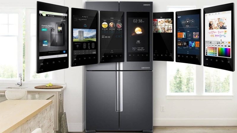 Samsung-Family Hub Kühlschrank-Samsung
