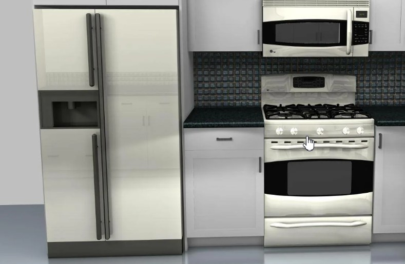 Духовка рядом с холодильником - это хорошая идея?