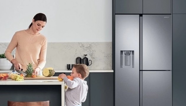 Большой холодильник для большой семьи - сколько он может вместить?