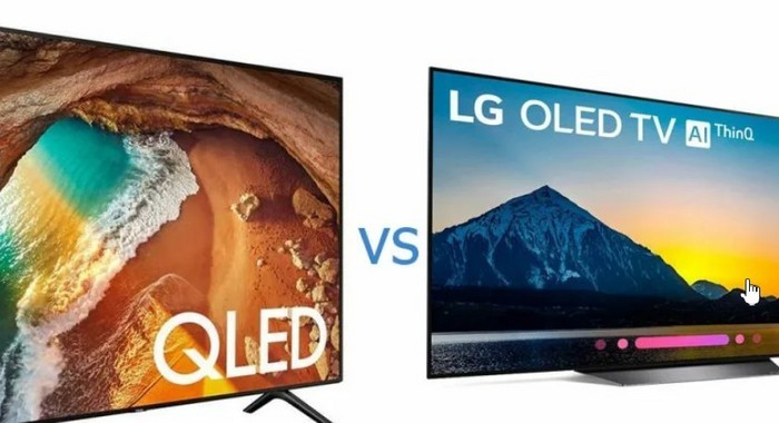 OLED или QLED-какой телевизор выбрать?