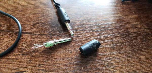 how to fix headphone jack - removing the plug cap