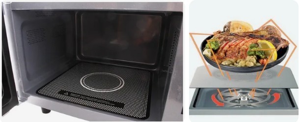 Микроволновая печь без вращающейся тарелки - что нужно знать?