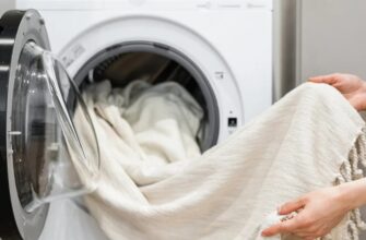 Стирка штор – Как правильно стирать шторы в стиральной машине