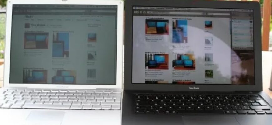 Ноутбук с матовой матрицей или глянцевой - в чем разница?